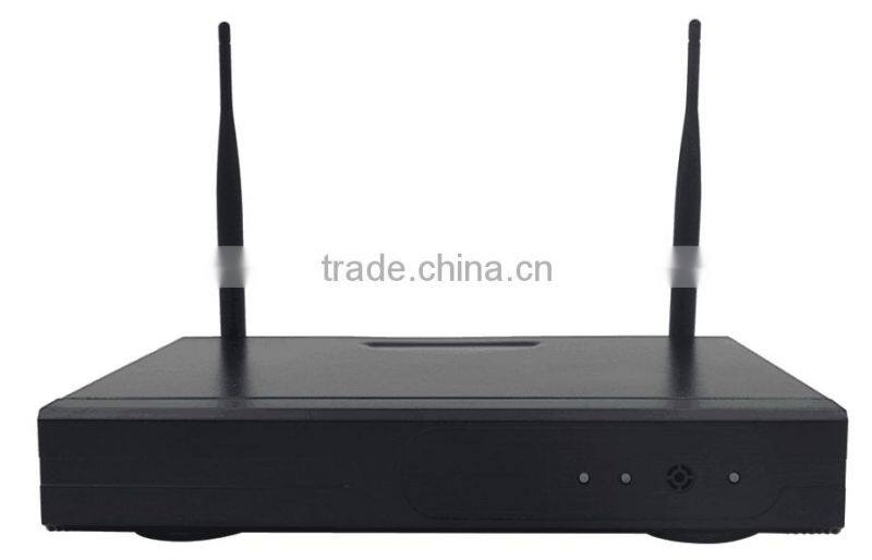 Home security cctv system HD 720P 4CH Wireless camera wifi NVR Kit
