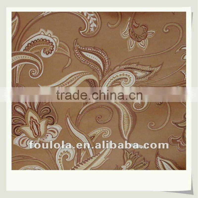 Polyester Printing Rainbow Curtains Fabric Material