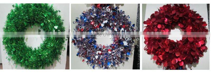 Black Bat PVC Christmas Tinsel For Decoration
