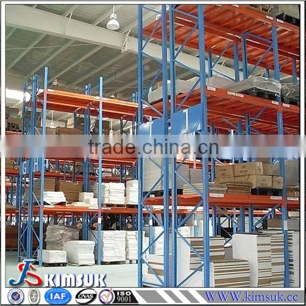 Industrial Storage System Heavy Duty Narrow Aisle Rack
