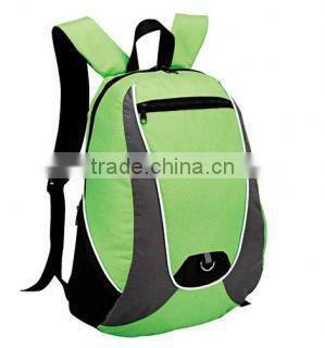 600D polyester promotional backpack bag, backpack for student
