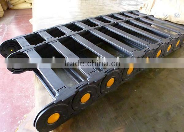 RUIAO compound rows cnc plastic wire track for automation