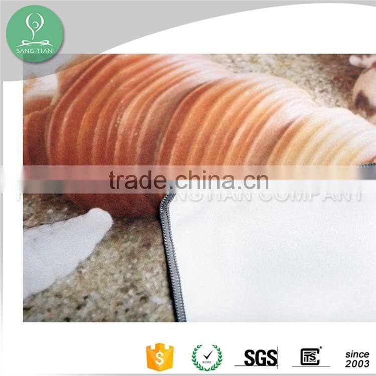 Wholesale softtextile microfibre yoga mat towels custom