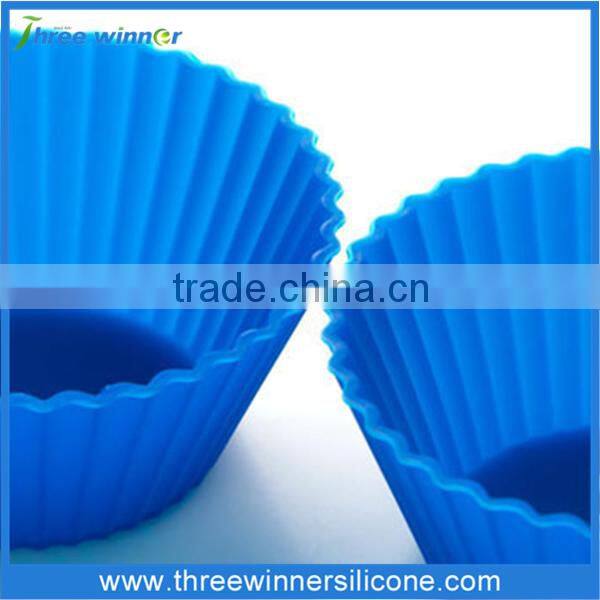 Custom kitchen tools cake decoration silicone cup cake molds