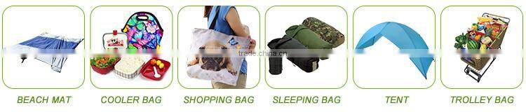 Top Quality foldable promotional easy carry pvc shopping bag