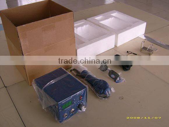 The BGA rework station for T835 with Hot air gun