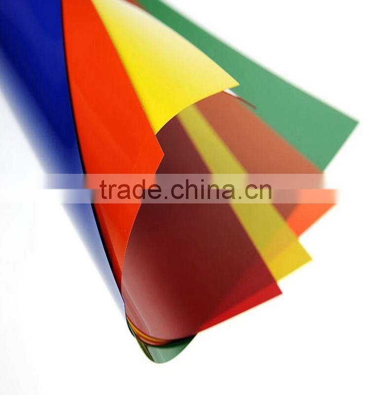 2015 Factory Sale Opaque Color PVC Plastic Sheet For Packaging