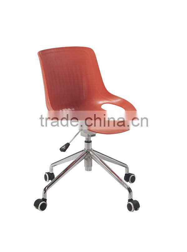 lift swival swan chair with leather chair wholesale HC-N023