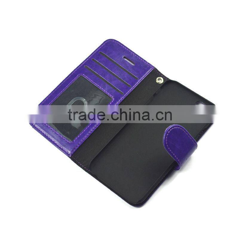 For Lenovo K80 , Litchi Pattern PU Leather Folio Case For Lenovo K80