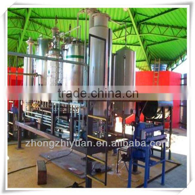 1tons per day palm oil product bio diesel Renewable Waste oil recycling