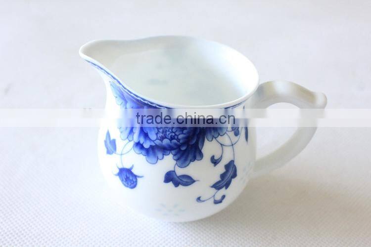 Hot sale fine royal ceramic tea set for 8 people wholesale
