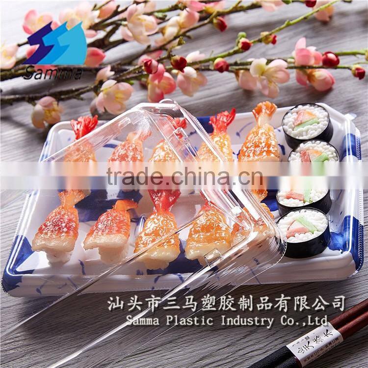 KW-0015SY-B FOOD GRADE BOX SUSHI PACKAGING BOX