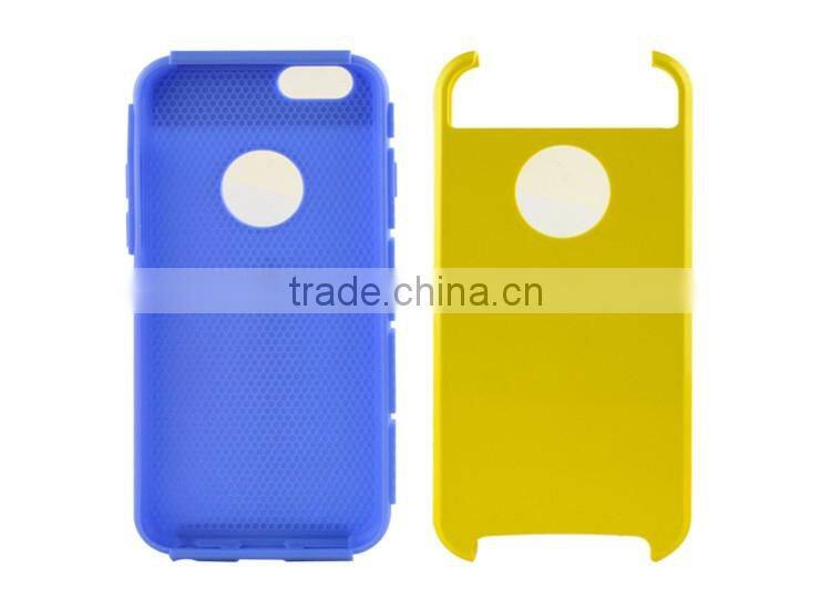 PC+TPU Hybrid Fancy Cell Phone Cases Wholesale For iPhone 6 and iPhone 6 Plus