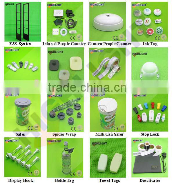 eas security/anti-theft S004 mini DVD safer for display