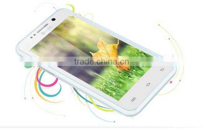 in stock THL W100s quad core smart phone MTK6582 4.5 inch 1G RAM 4G ROM android 4.2 8MP Camera