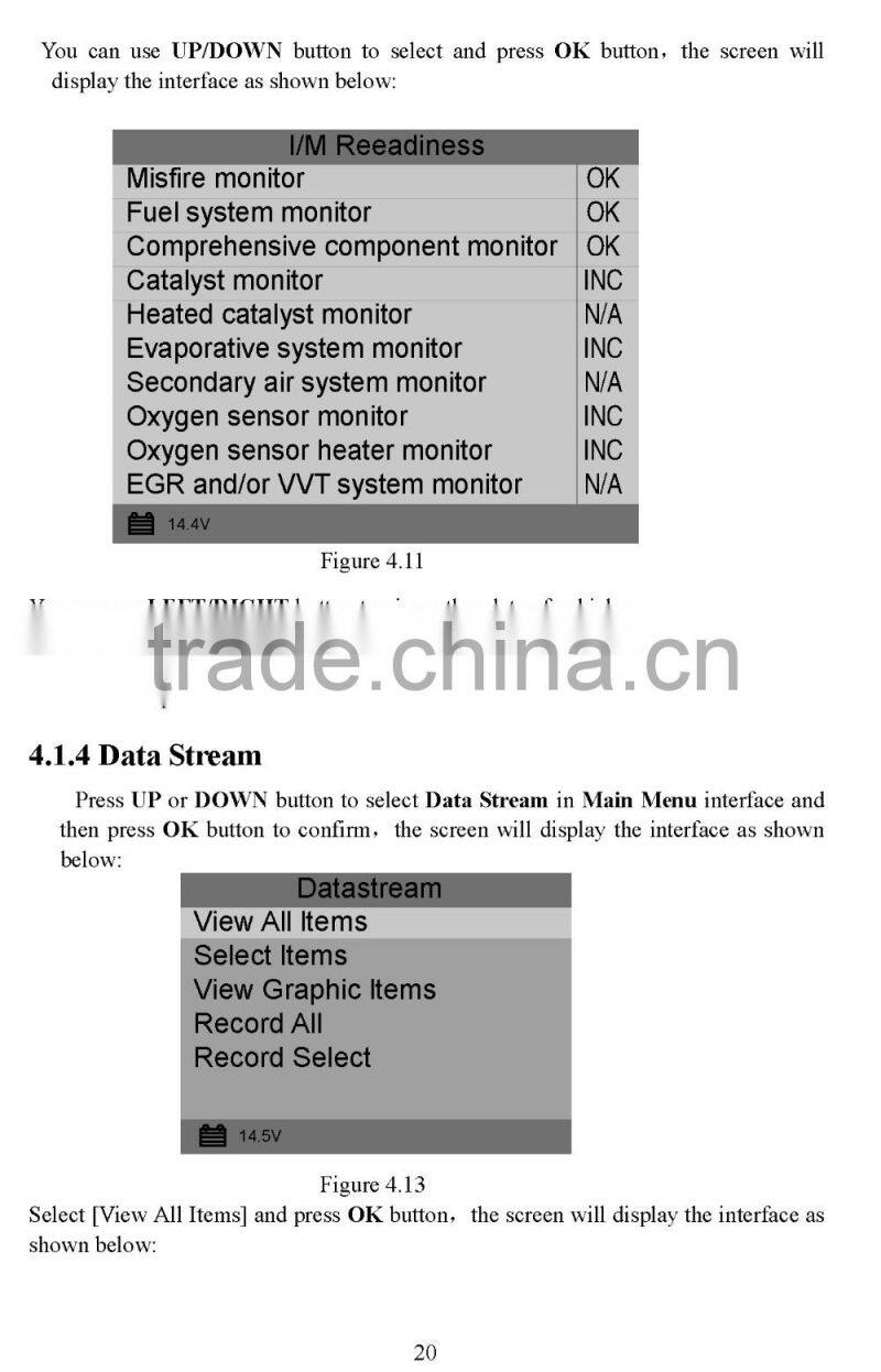Car detector fault diagnostic scanner car diagnostic scanner universal