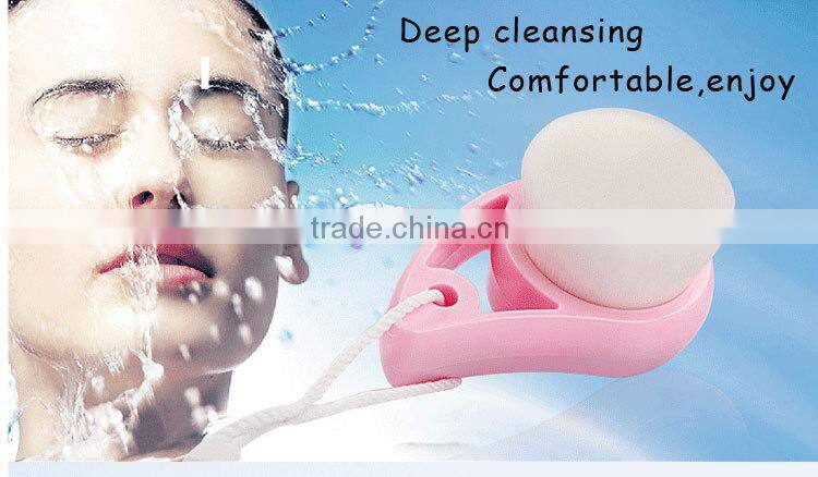 New style and colorful facial cleaning brush for skin care