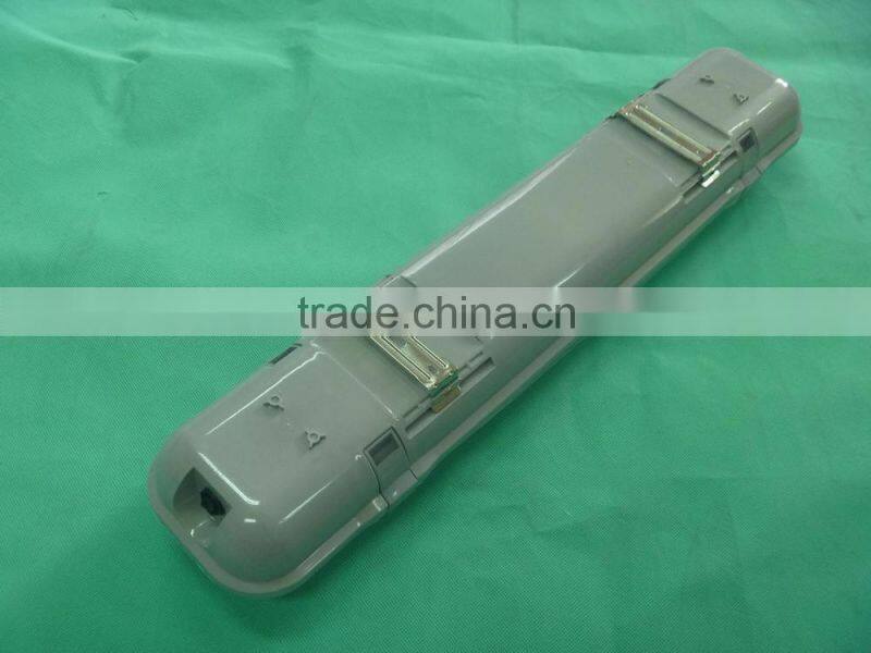 circular waterproof fixture 2x60cm