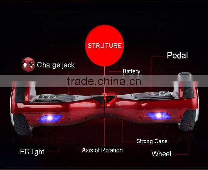 Blue Self Balancing Scooter Hoverboard