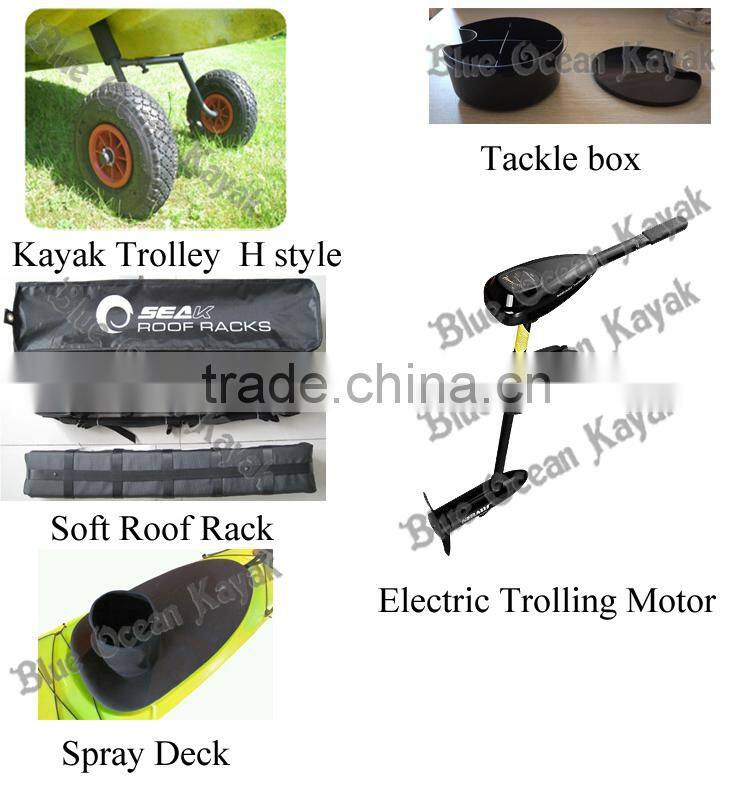 Blue Ocean 2015 hot sale new design kayak storage rack/soft kayak storage rack/tight kayak storage rack