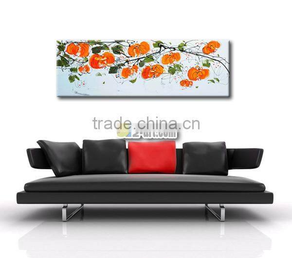 Kitchen room decoration canvas fruit oil painting