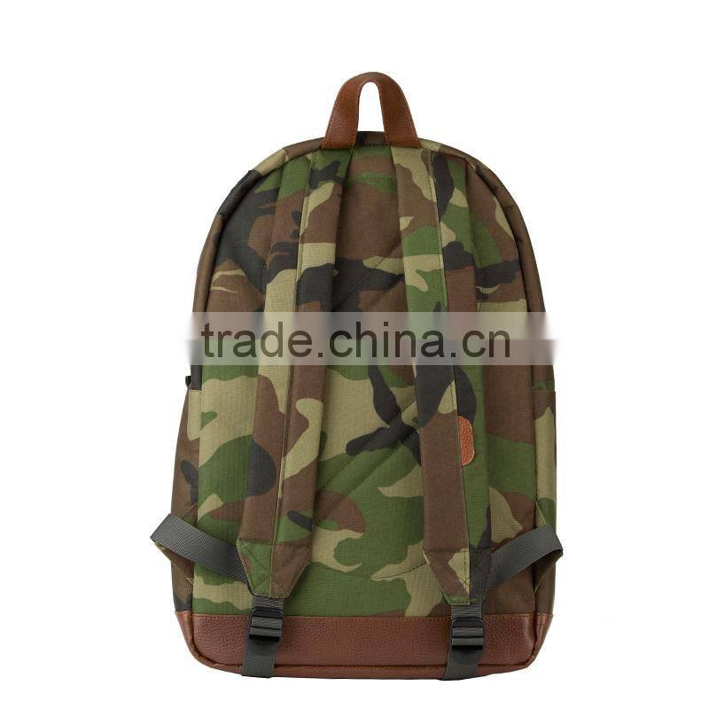 military camouflage backpack, canvas backpack