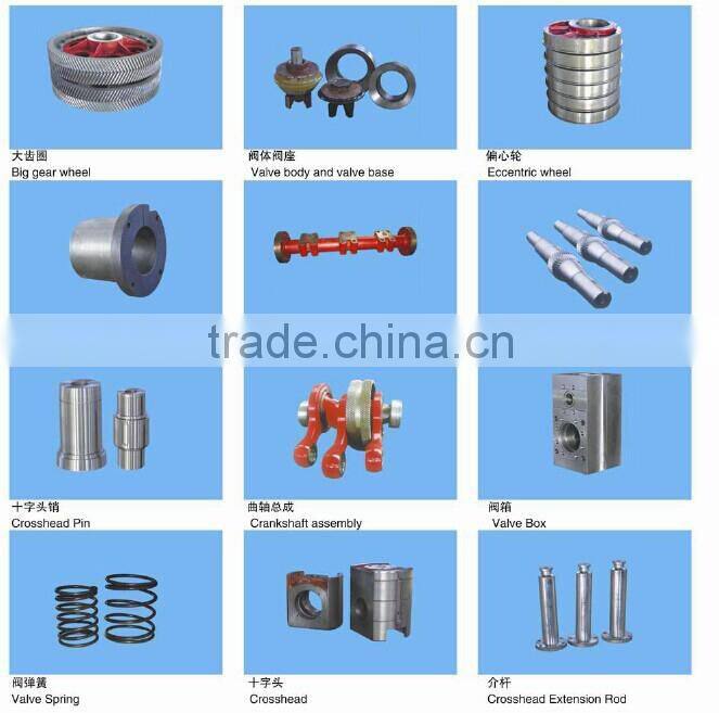 API oilfield F series mud pump parts
