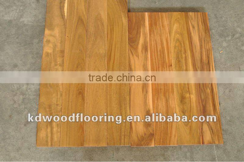 Solid acacia wood flooring