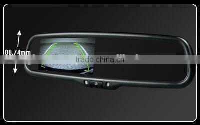 Car use 4.3" rearview mirror special for any car