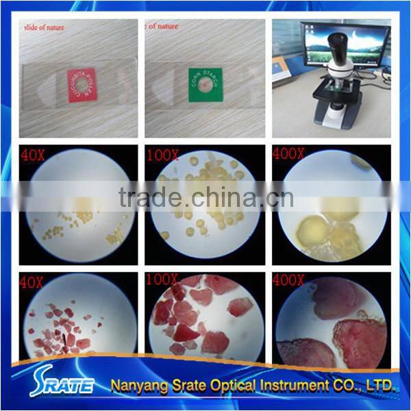 TXS03-02 40X-400X Student Monocular Biological Microscope