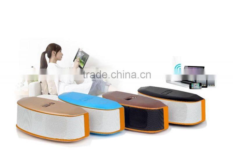 High quality speaker support USB, with wireless mic