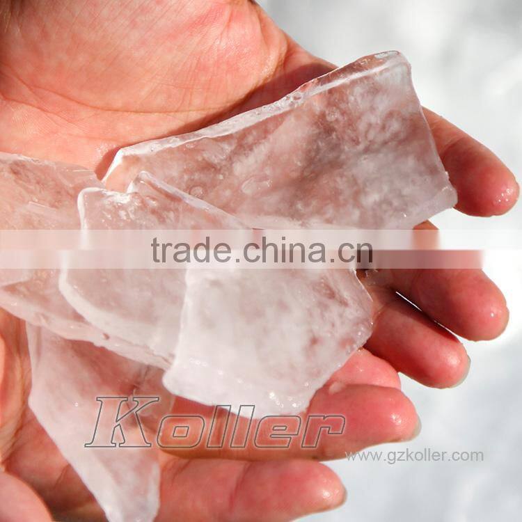 3 Tons Plate Ice Making Machine for fish product processing