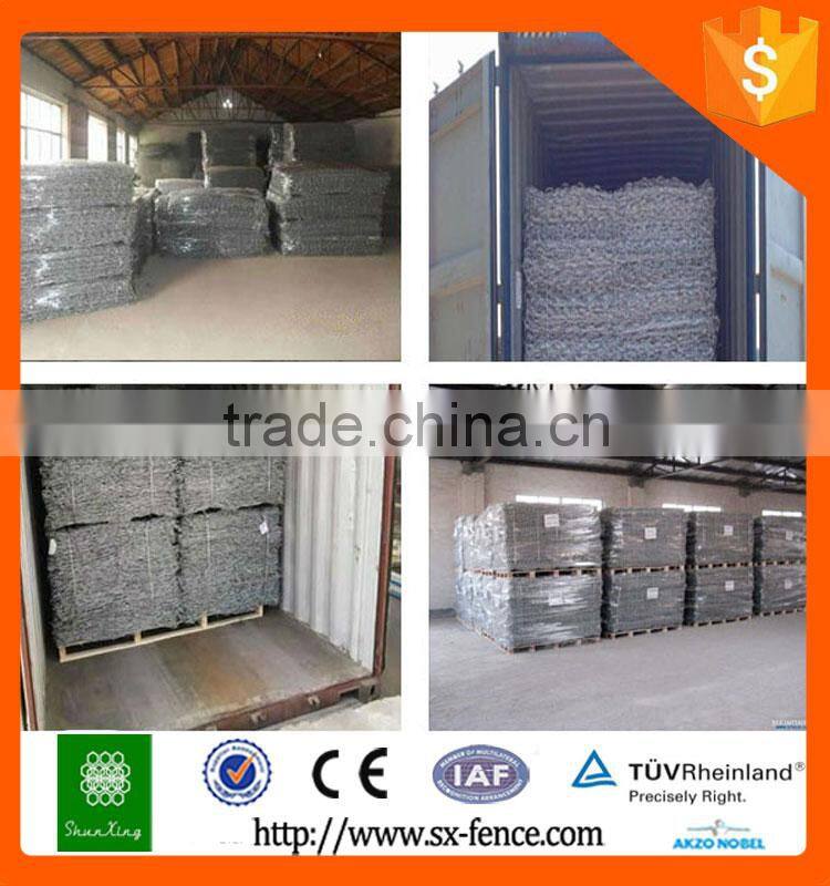 Anping Factory direct hexagonal wire netting with best price and quality