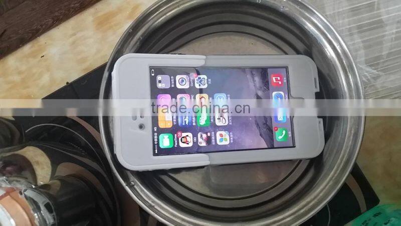 waterproof case for APPLE iPhone 6 with Fingerprint, for iphone 6s waterproof case