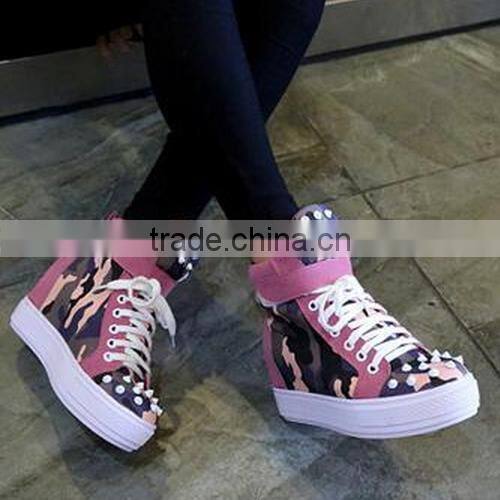 2016 Comfortable and fashion casual shoes for women PC3967