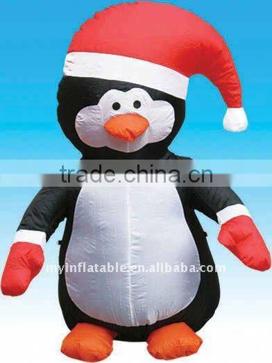 inflatable penguin