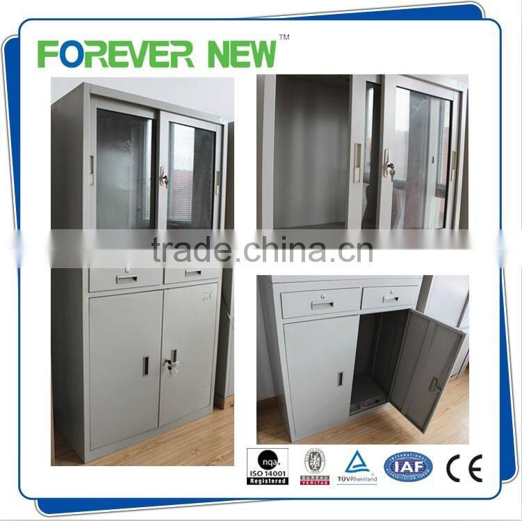 YXZ-C-053 lightweight cheap steel or iron cabinet medical iron cupboard storage cabinet