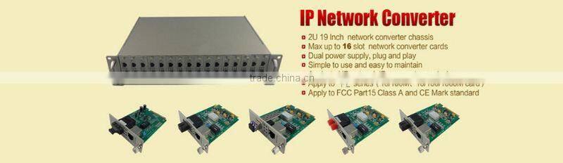Industrial RS-422 to Single-mode Duplex Serial to Fiber Converter, 1310nm/1550nm 20km Fiber optic modem