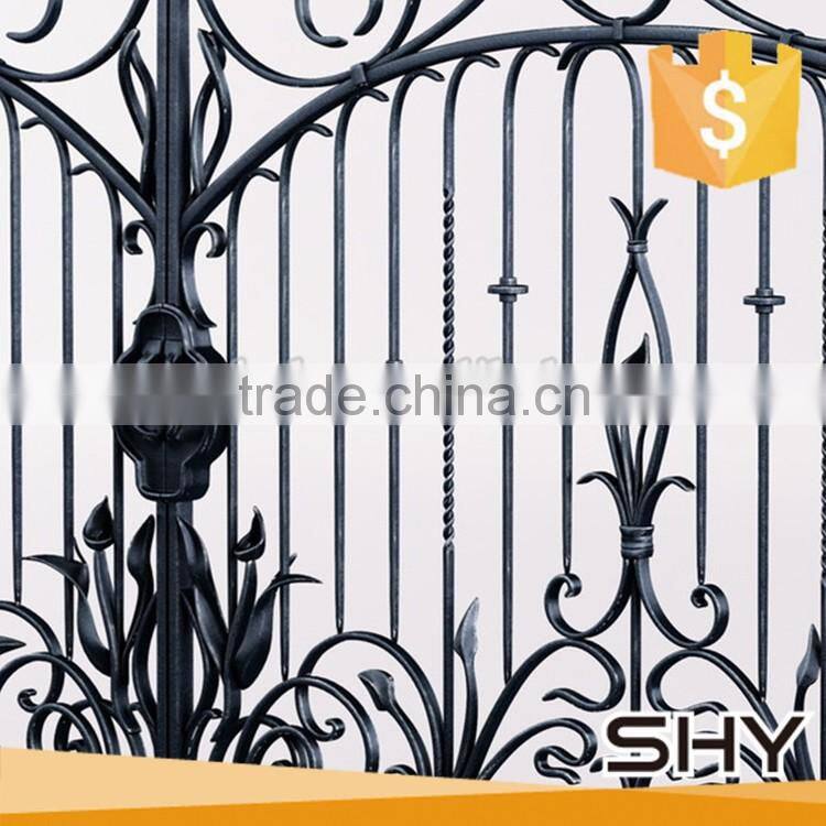 Luxury Wrought Iron Driveway Gate Designs