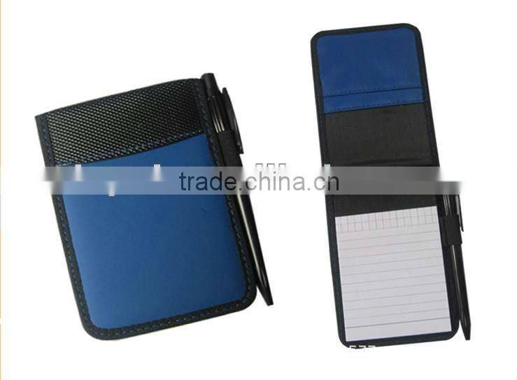 pu leather pretty note pad
