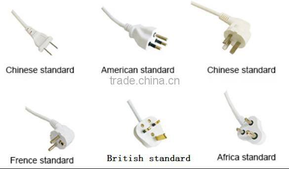 2/3/4/5/6 Individual Switch ABS plastic 250V TLC-902 power extension socket