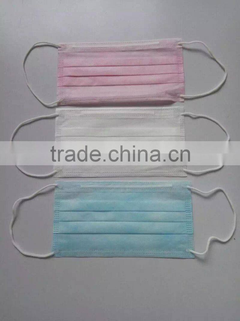 Disposable nonwoven Dust Mask Safety Cup Respirator