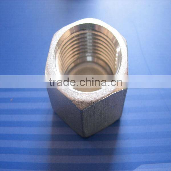 stainless steel hexagon head cap