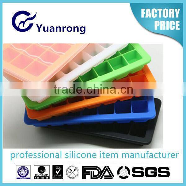 Dongguan Manufacturer of Food Grade Silicone Ice Cube Tray