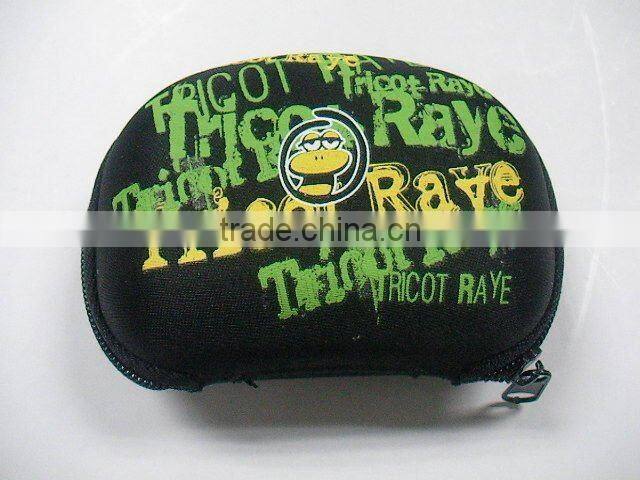 GC--Cheap stock camouflage fabric hard eva glasses case