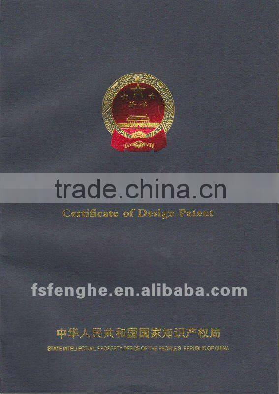 Heated simple round negotiate Table YH-341