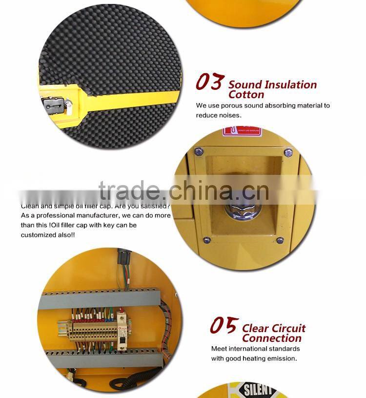 High quality CCEC warranty guaranteed 120kw 150kva rated power genset by cummins 6CTA8.3-G2 engine