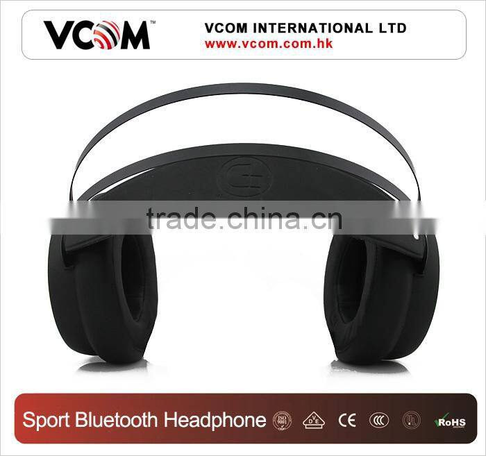 VCOM High Quality Professional DJ Headphones Custom with Metal Shell