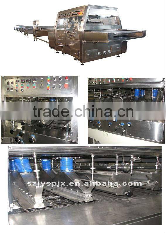 SJP series chocolate coating machine