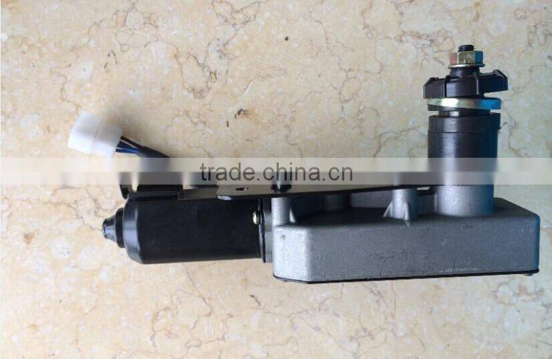 Supply IHitachi ZX60 Excavator front wiper motor,24V DC wiper motor